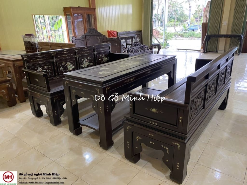 Trường kỷ khảm tích tứ dân truong-ky-kham-tu-dan