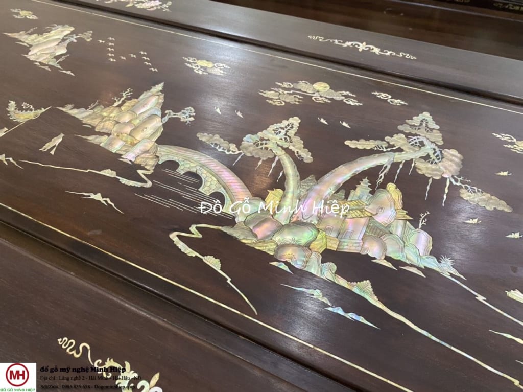 Trường kỷ khảm tích tứ dân truong-ky-kham-tu-dan