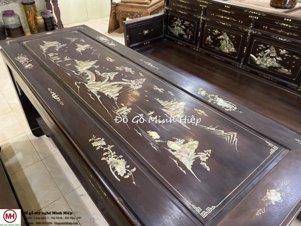 Trường kỷ khảm tích tứ dân truong-ky-kham-tu-dan