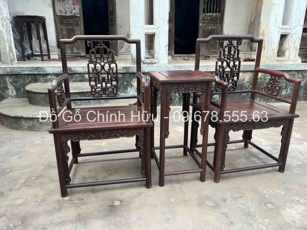 Bàn Ghế Vách Thọ